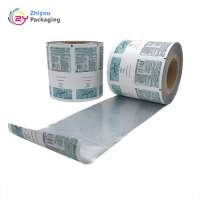 Custom printed food potato chips packaging roll films