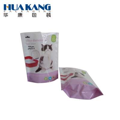 automatic cat litter pouch packing machine packaging cat litter scoop with disposable bag