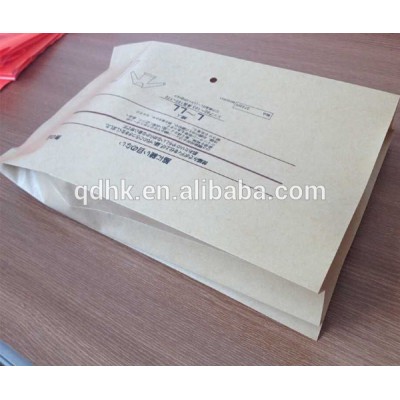 Environmental friendly small kraft paper envelopes bag express in Waimaotong