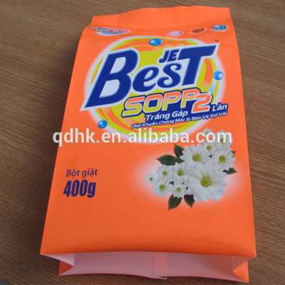 Washing Powder Plastic Packaging Bag /Laundry Detergent Bag / Laundry Soap Powder Bag