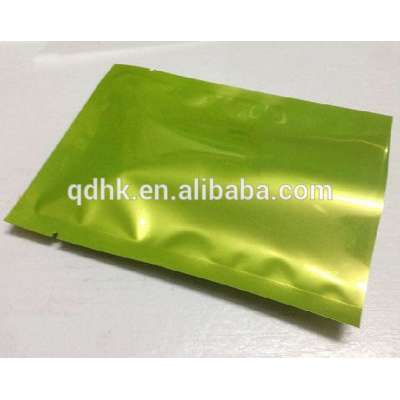 Aluminum foil ziplock bag spotpourri one color printed bags